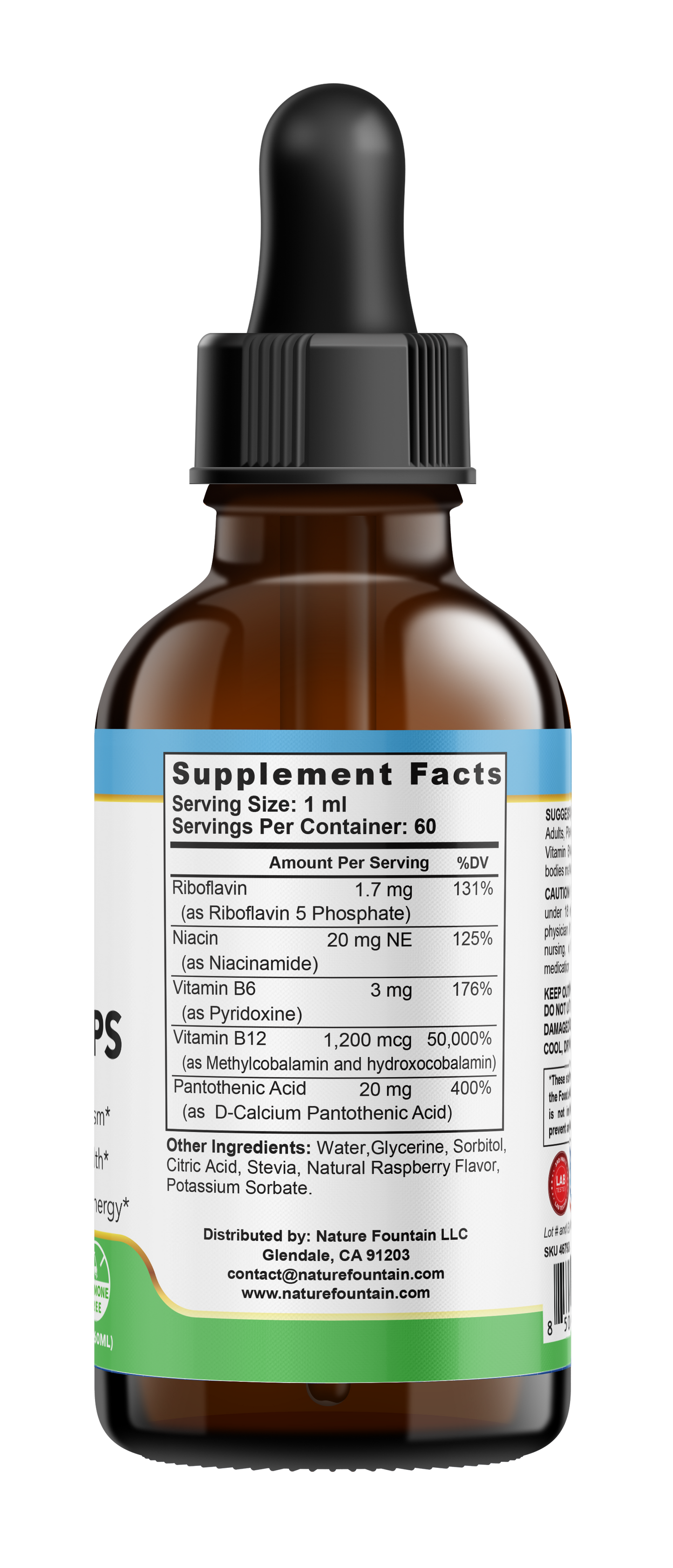 B12 drops