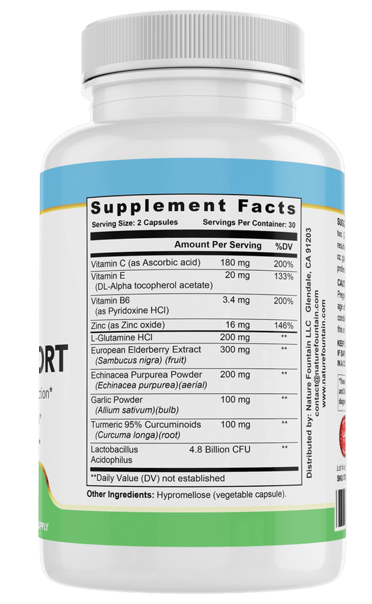 Superb Immune System Support