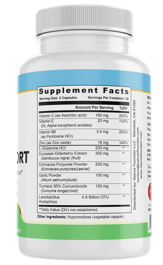 Superb Immune System Support
