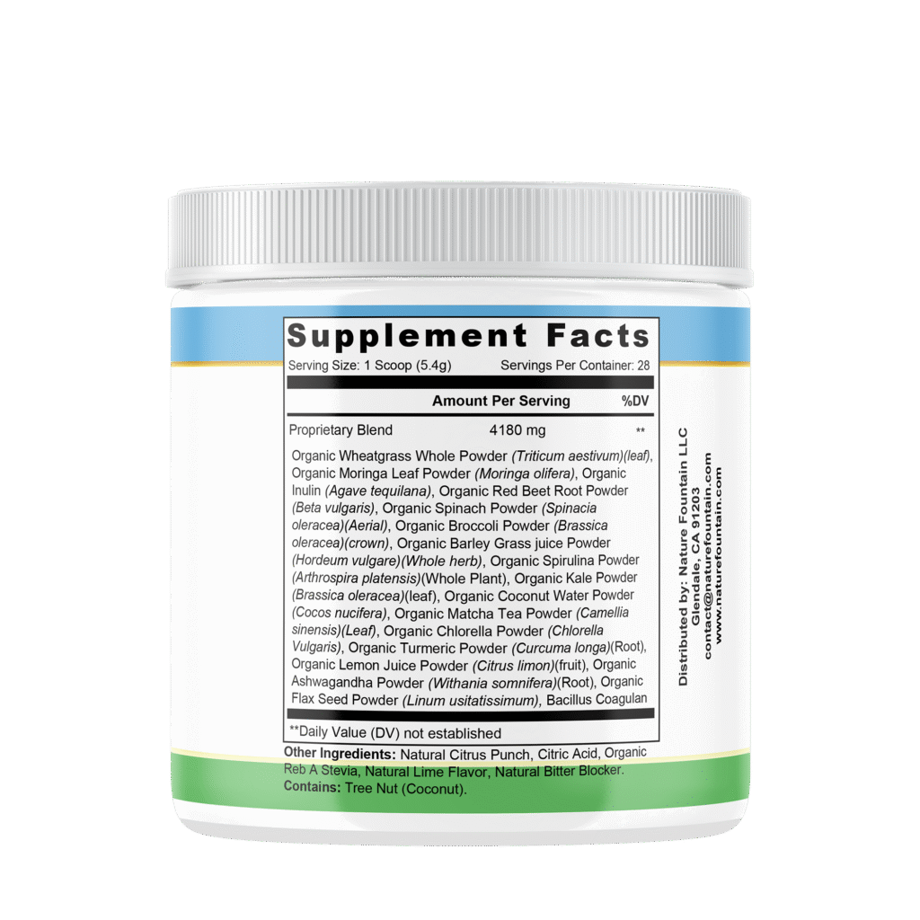 Super Veggies Powder