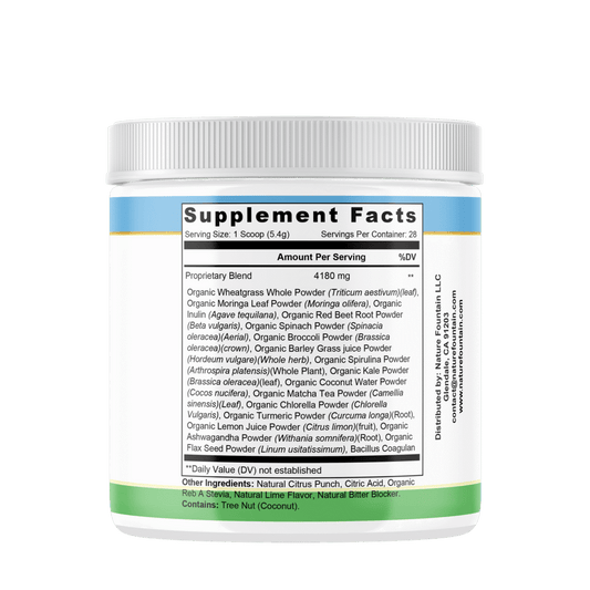 Super Veggies Powder