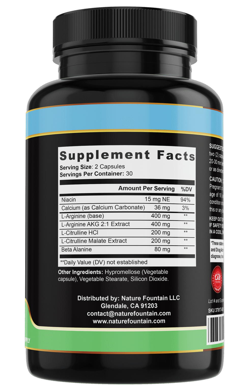 L-Arginine Plus