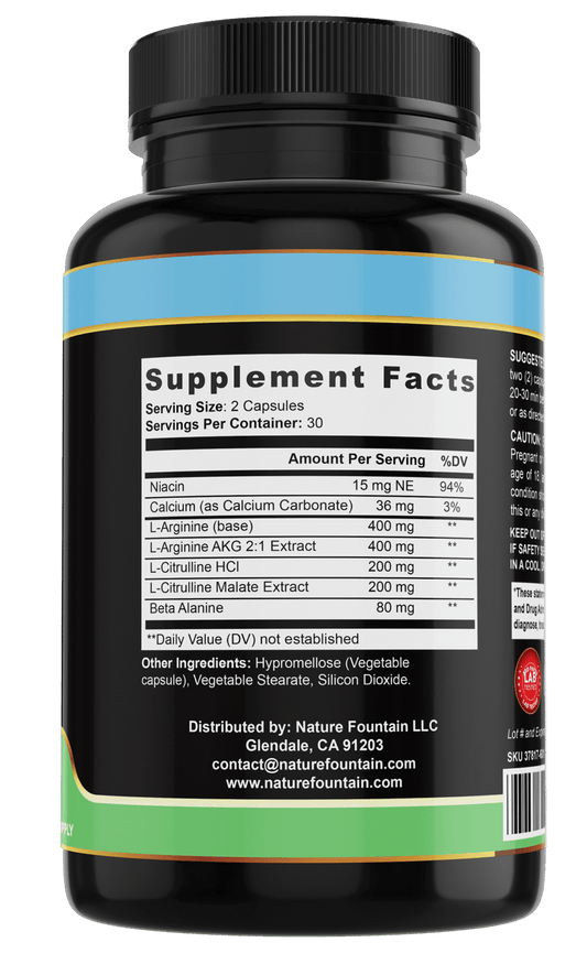 L-Arginine Plus