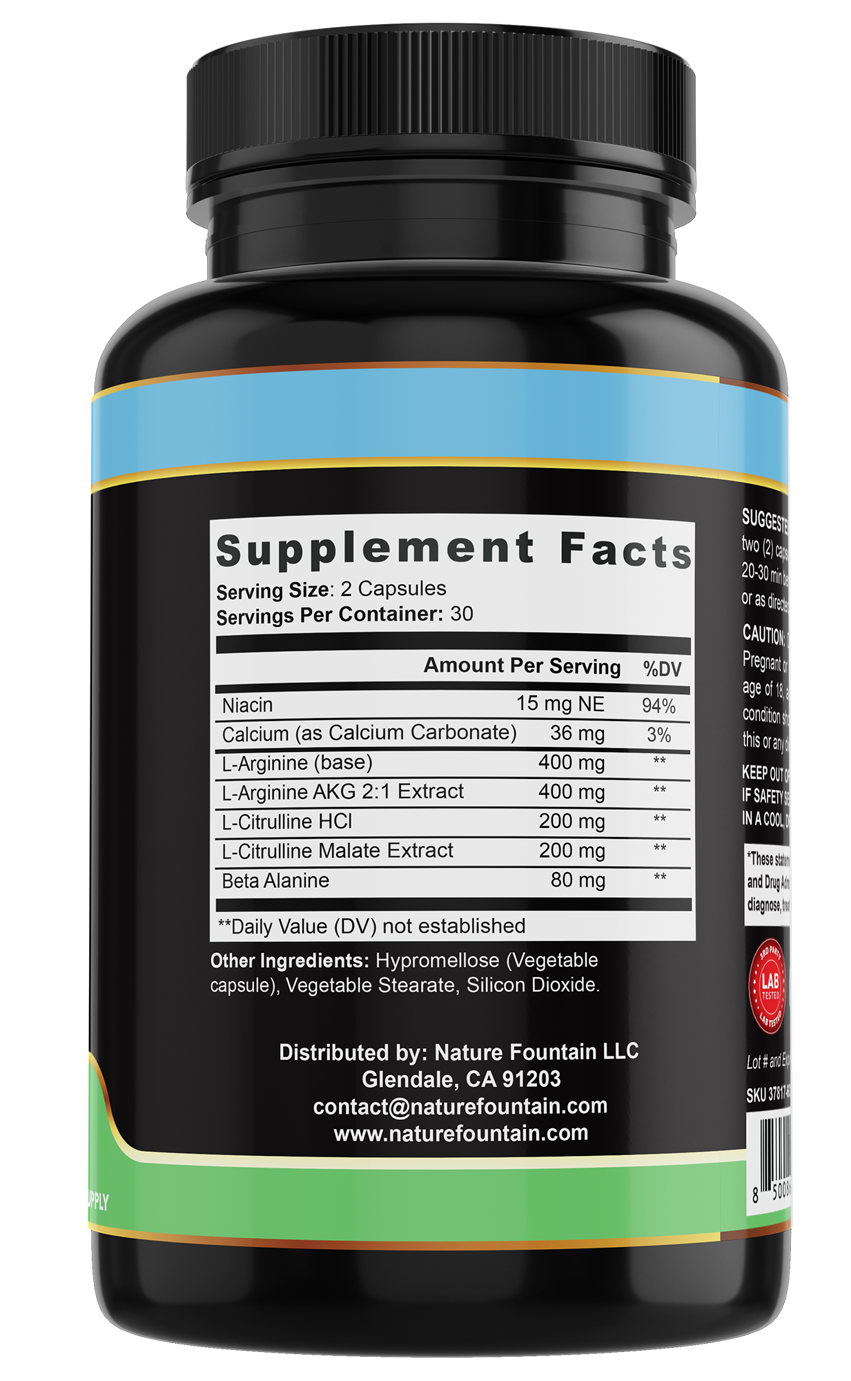 L-Arginine Plus