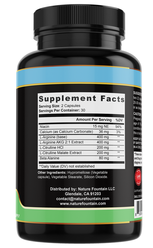 L-Arginine Plus