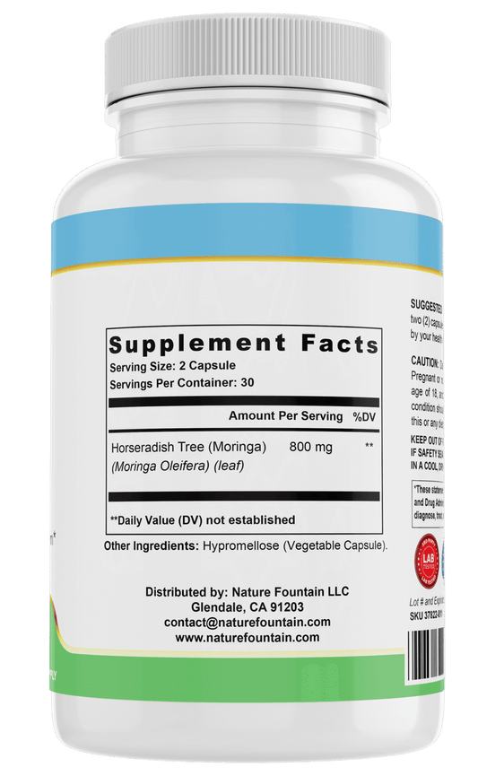 Moringa (Oleifera leaf)