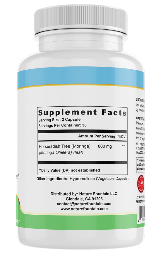 Moringa (Oleifera leaf)