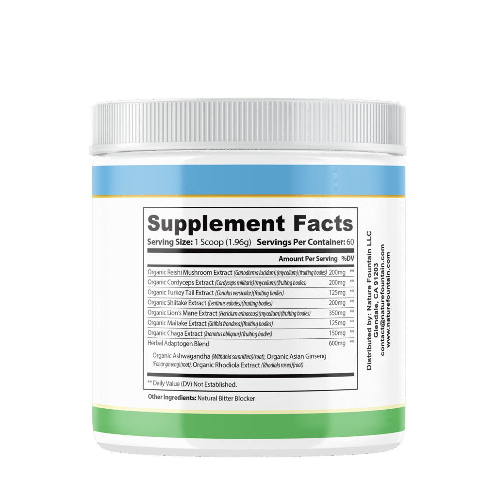 Super Mushrooms powder