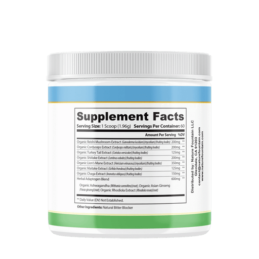 Super Mushrooms powder