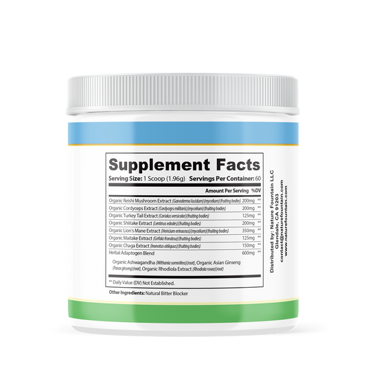 Super Mushrooms powder