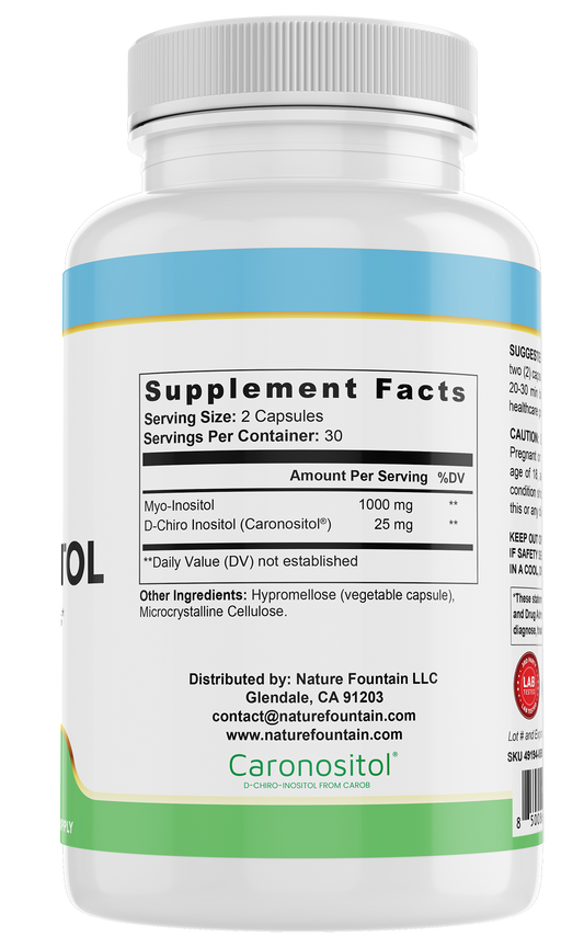 Myo & D-Chiro Inositol