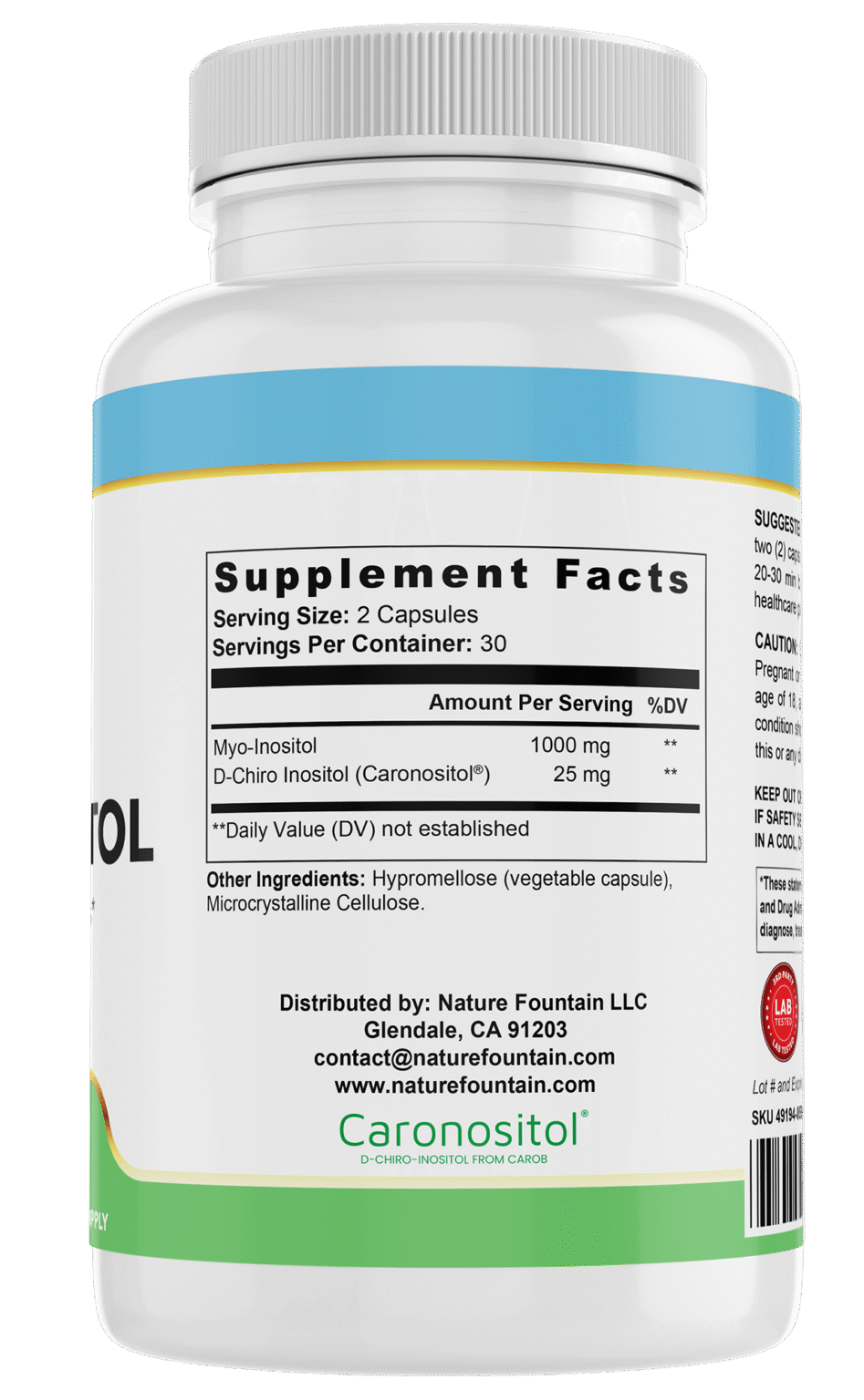 Myo & D-Chiro Inositol