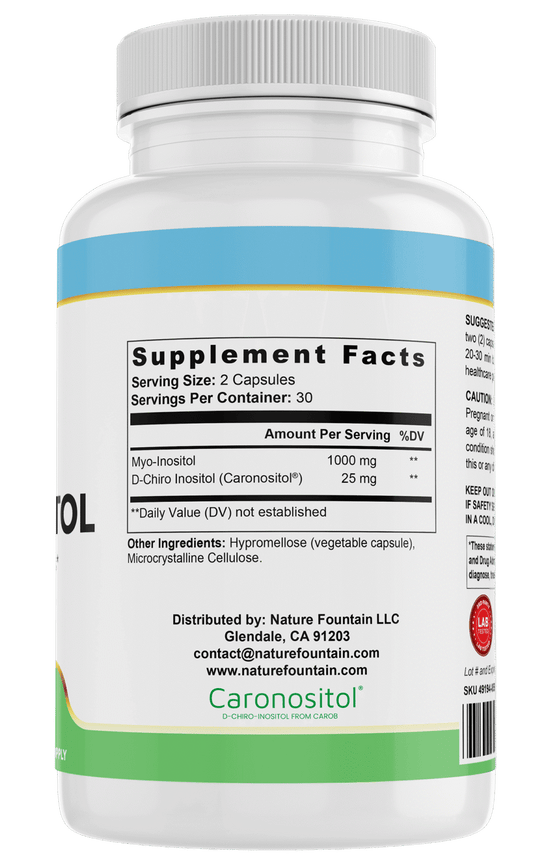 Myo & D-Chiro Inositol