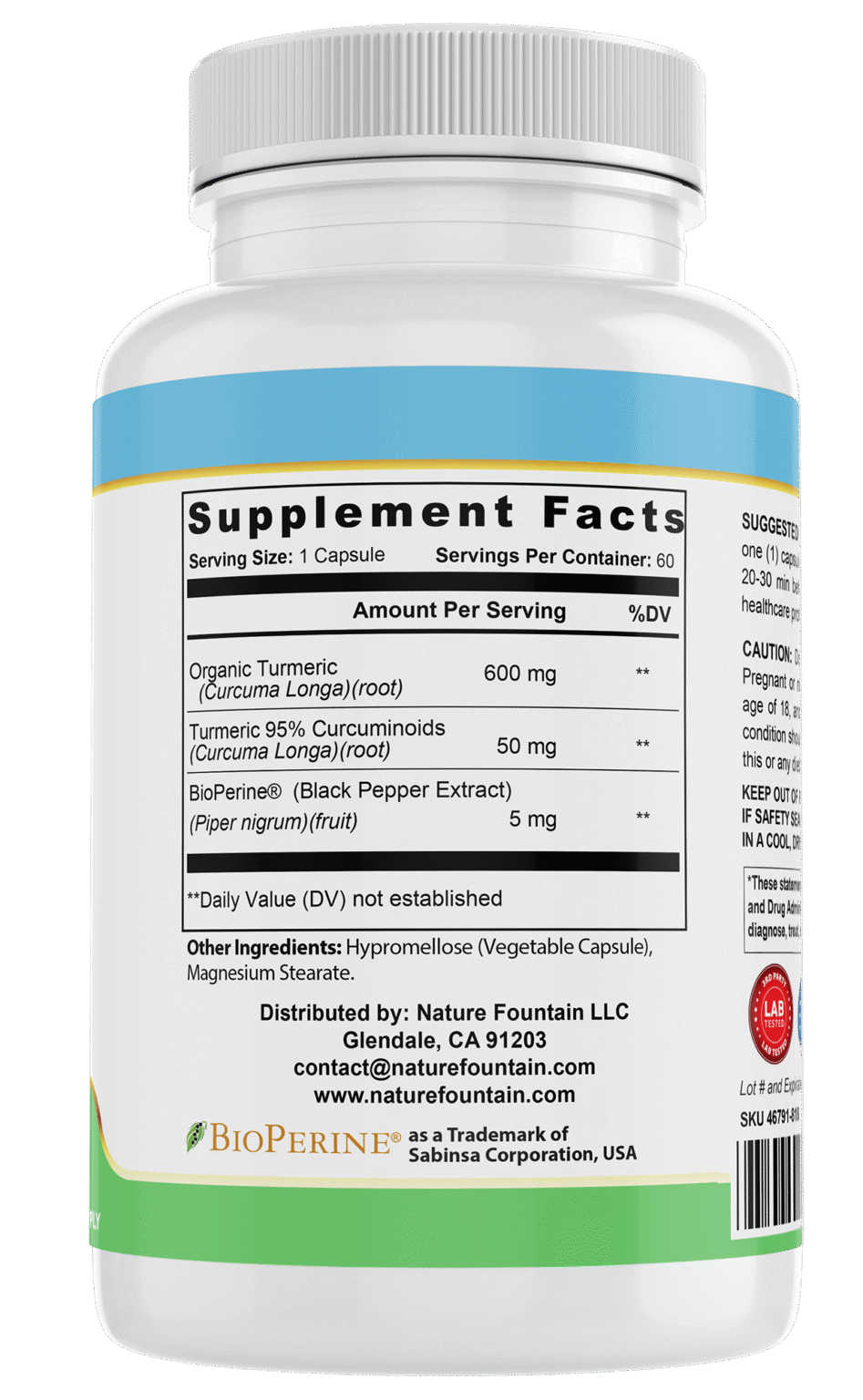 Turmeric w/Bioperine