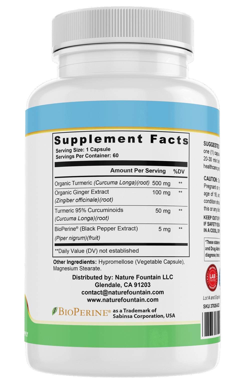 Turmeric with Ginger