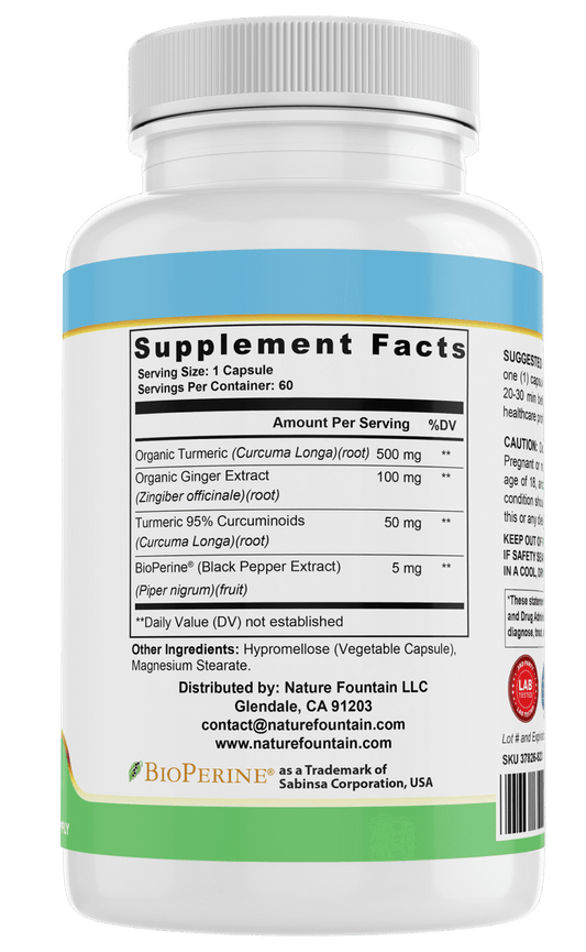 Turmeric with Ginger