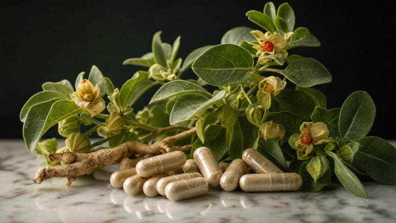 Ashwagandha: A Grounded Approach to Stress Support and Everyday Balance