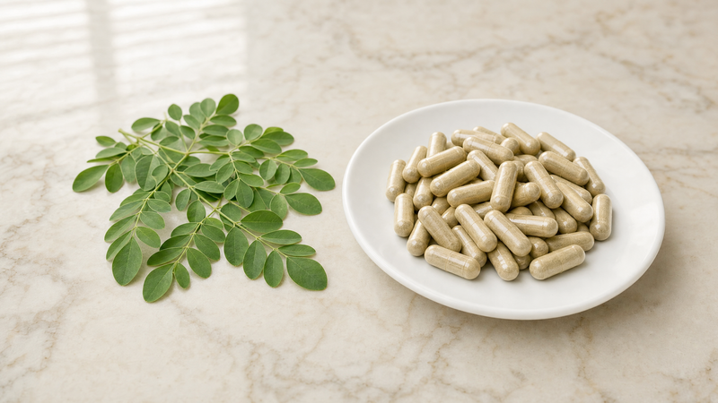 Moringa Oleifera: A Leaf with a Place in Everyday Wellness