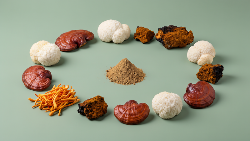 Super Mushrooms Powder: A Simple Guide to Mushroom and Adaptogen Wellness
