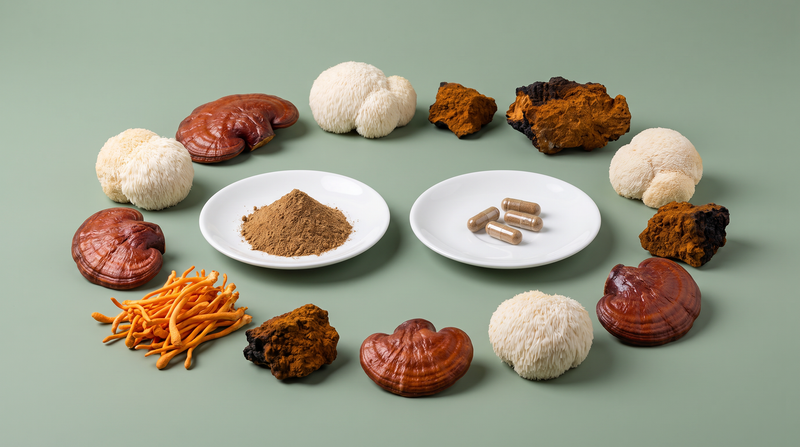 Super Mushrooms Powder: A Simple Guide to Mushroom and Adaptogen Wellness
