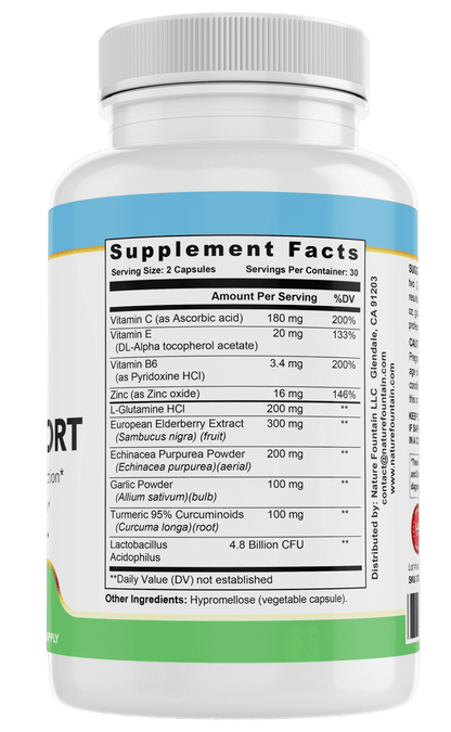 Superb Immune System Support