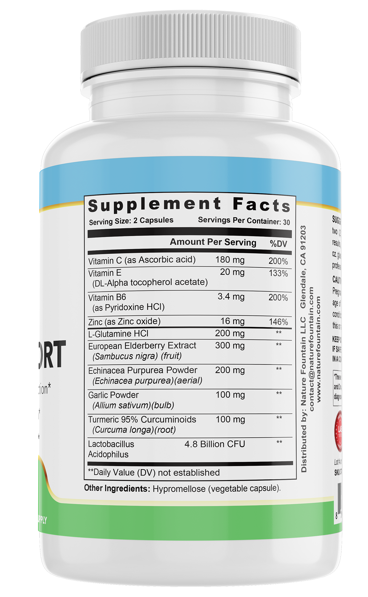 Superb Immune System Support