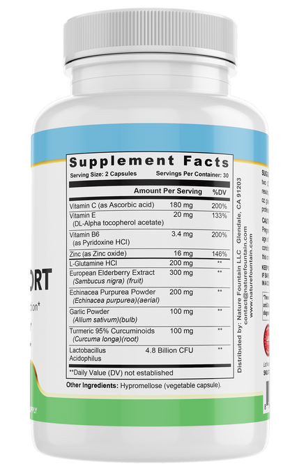 Superb Immune System Support