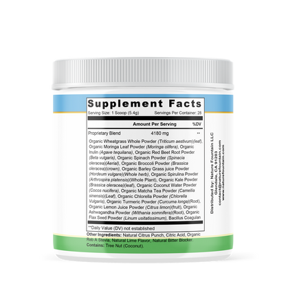 Super Veggies Powder