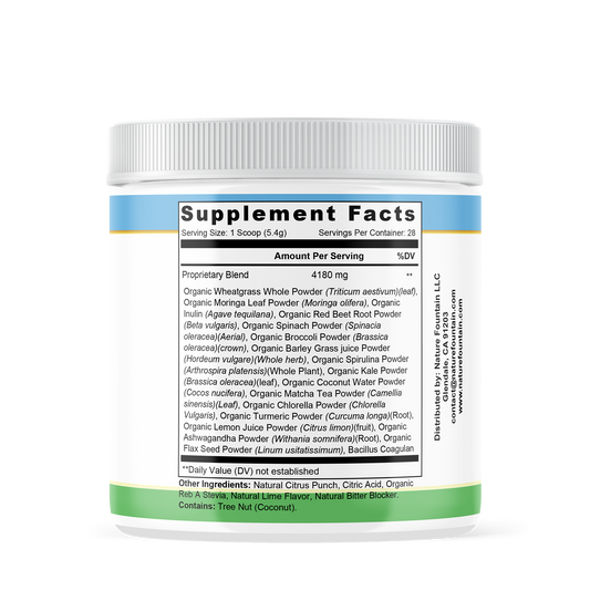 Super Veggies Powder