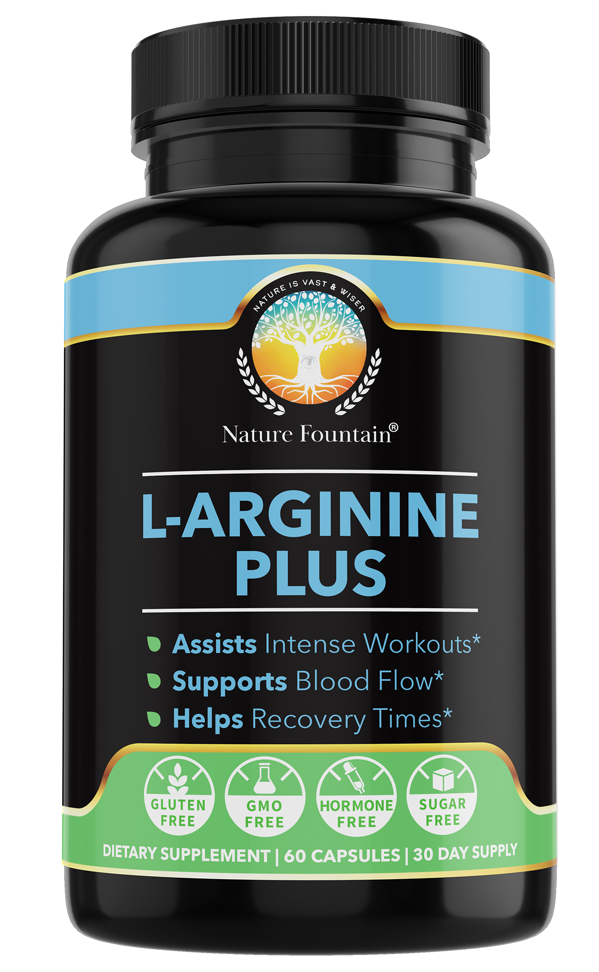 L-Arginine Plus