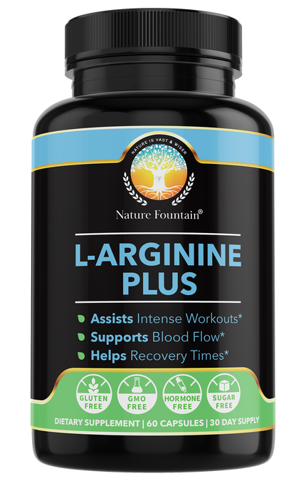 L-Arginine Plus