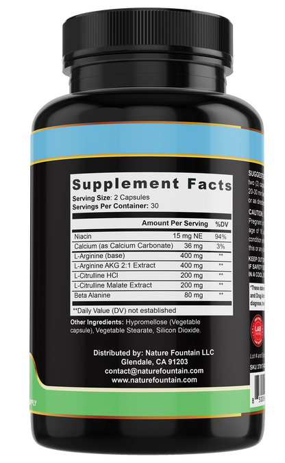 L-Arginine Plus