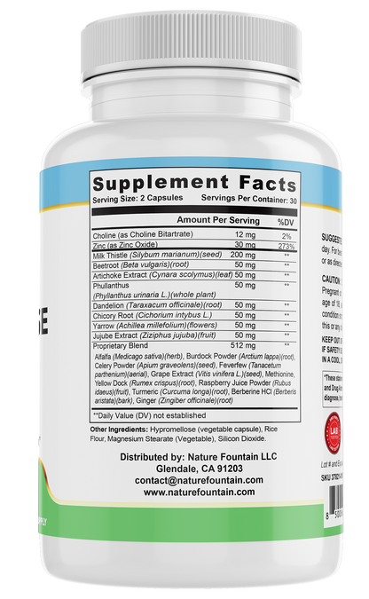 Liver Cleanse/Detox
