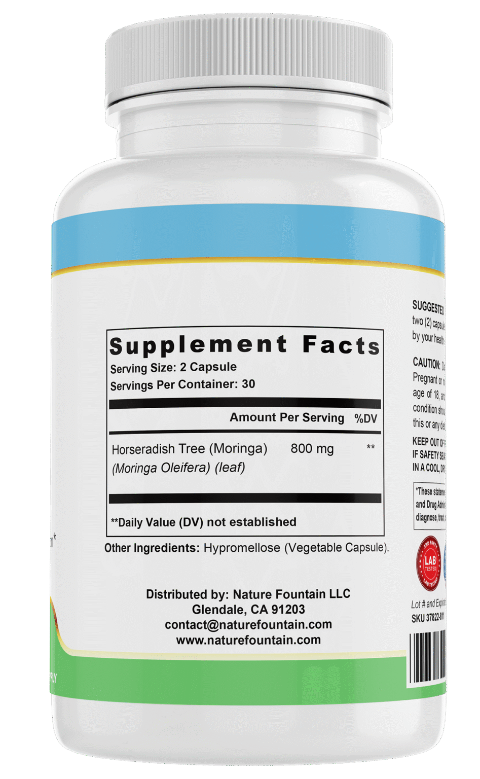 Moringa (Oleifera leaf)