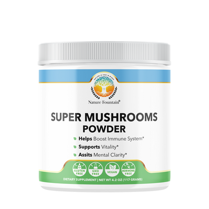 Super Mushrooms powder