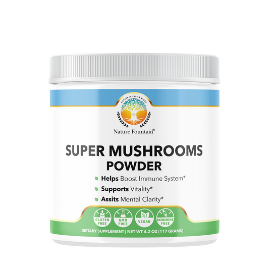Super Mushrooms powder