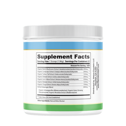 Super Mushrooms powder