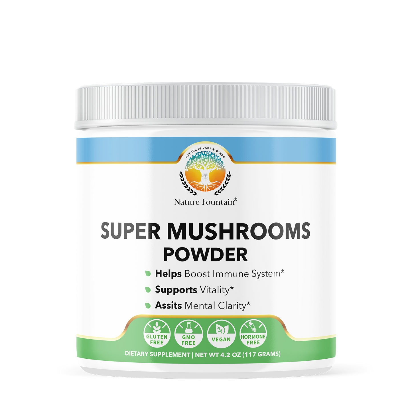 Super Mushrooms powder