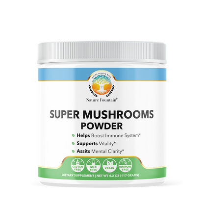 Super Mushrooms powder
