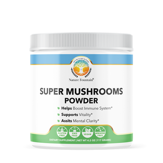 Super Mushrooms powder
