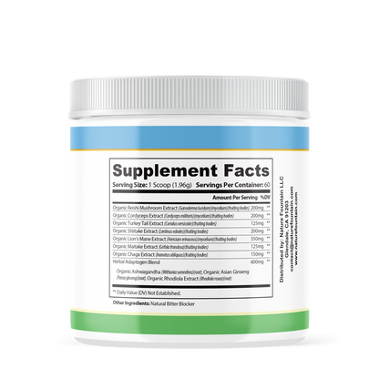 Super Mushrooms powder