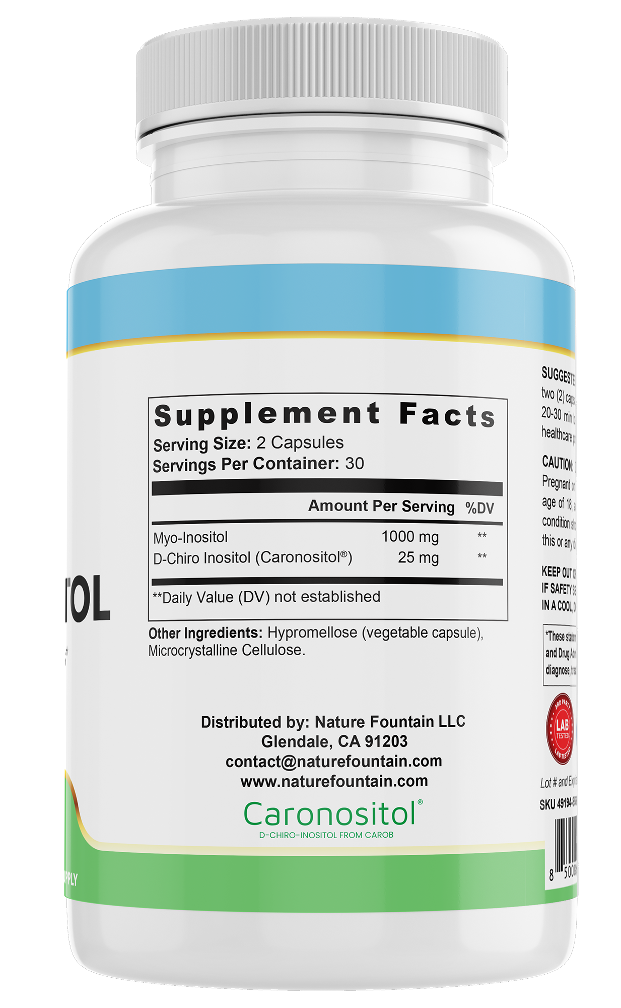 Myo & D-Chiro Inositol
