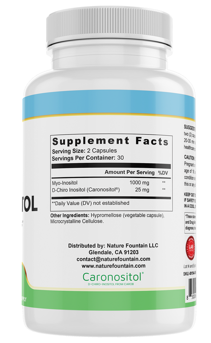 Myo & D-Chiro Inositol