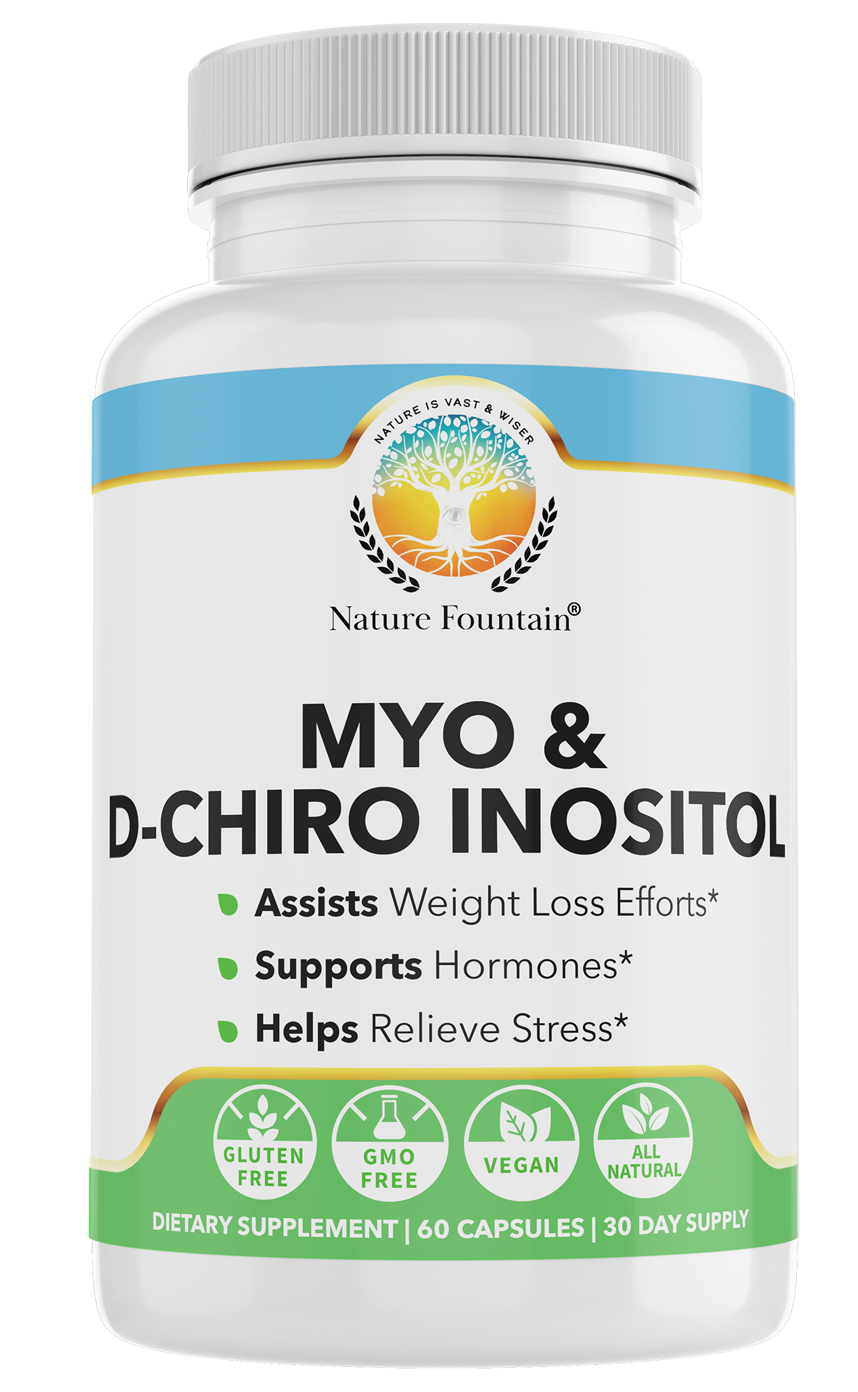 Myo & D-Chiro Inositol