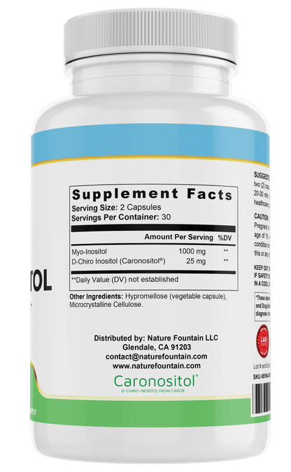 Myo & D-Chiro Inositol