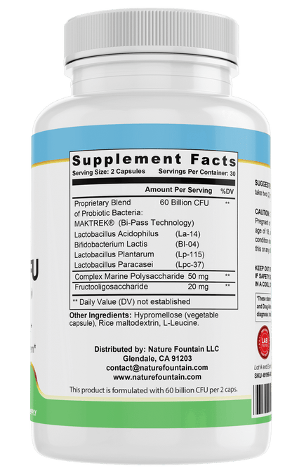 Probiotic 60 Billion