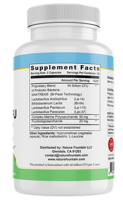 Probiotic 60 Billion