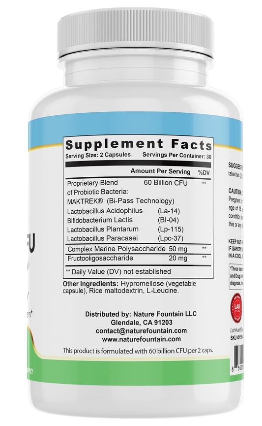 Probiotic 60 Billion