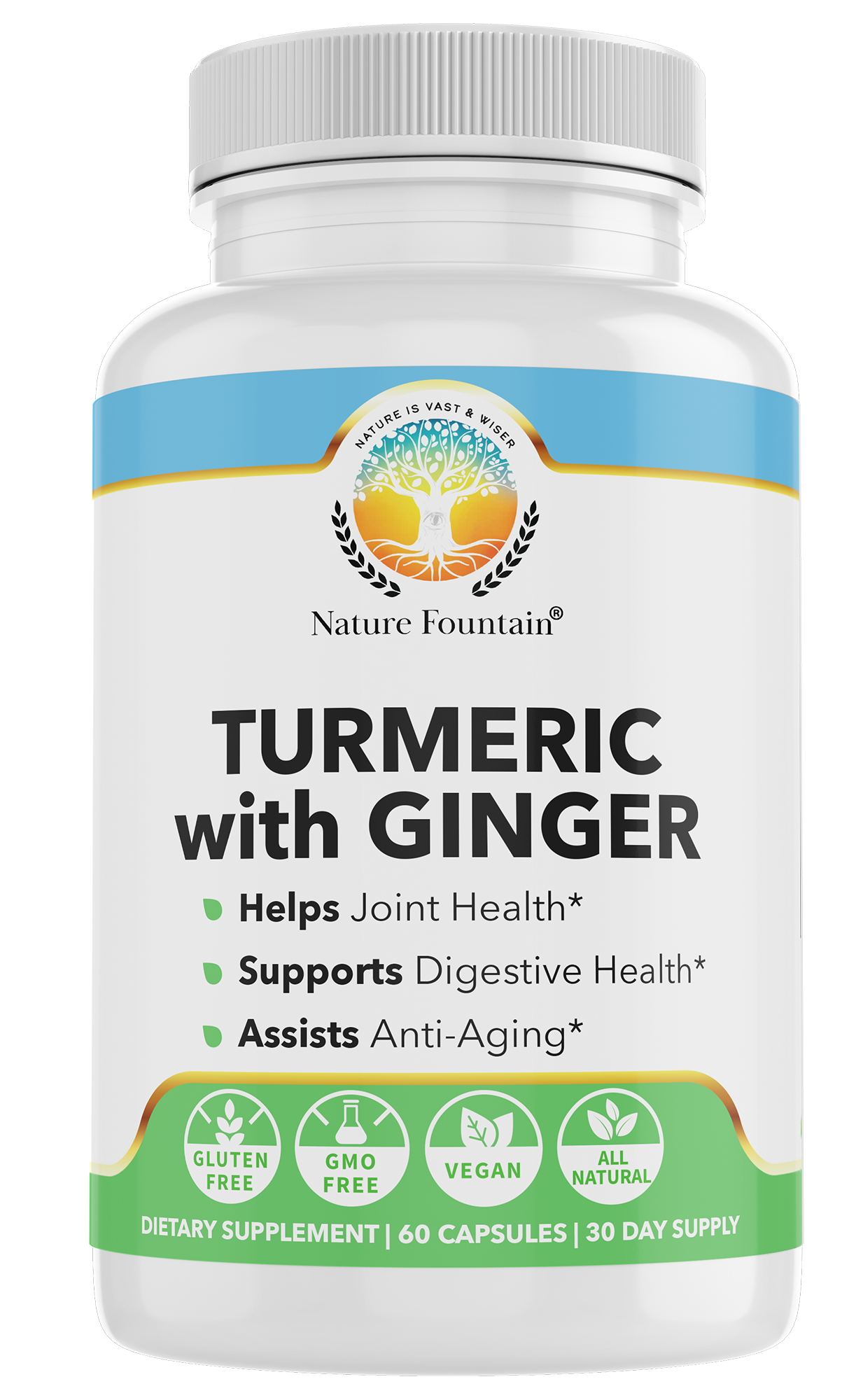 Turmeric with Ginger