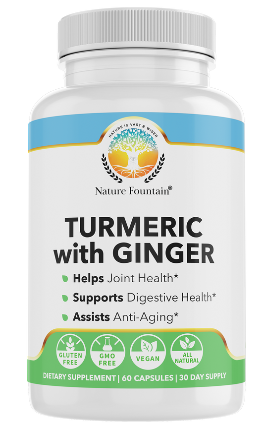 Turmeric with Ginger